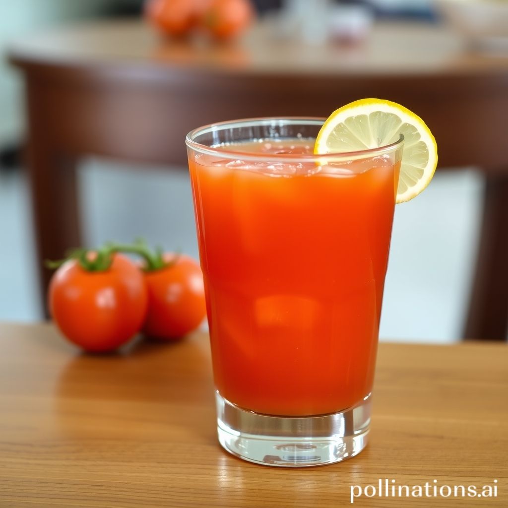 Is Tomato Juice Good For Your Liver? Crazy Juicer